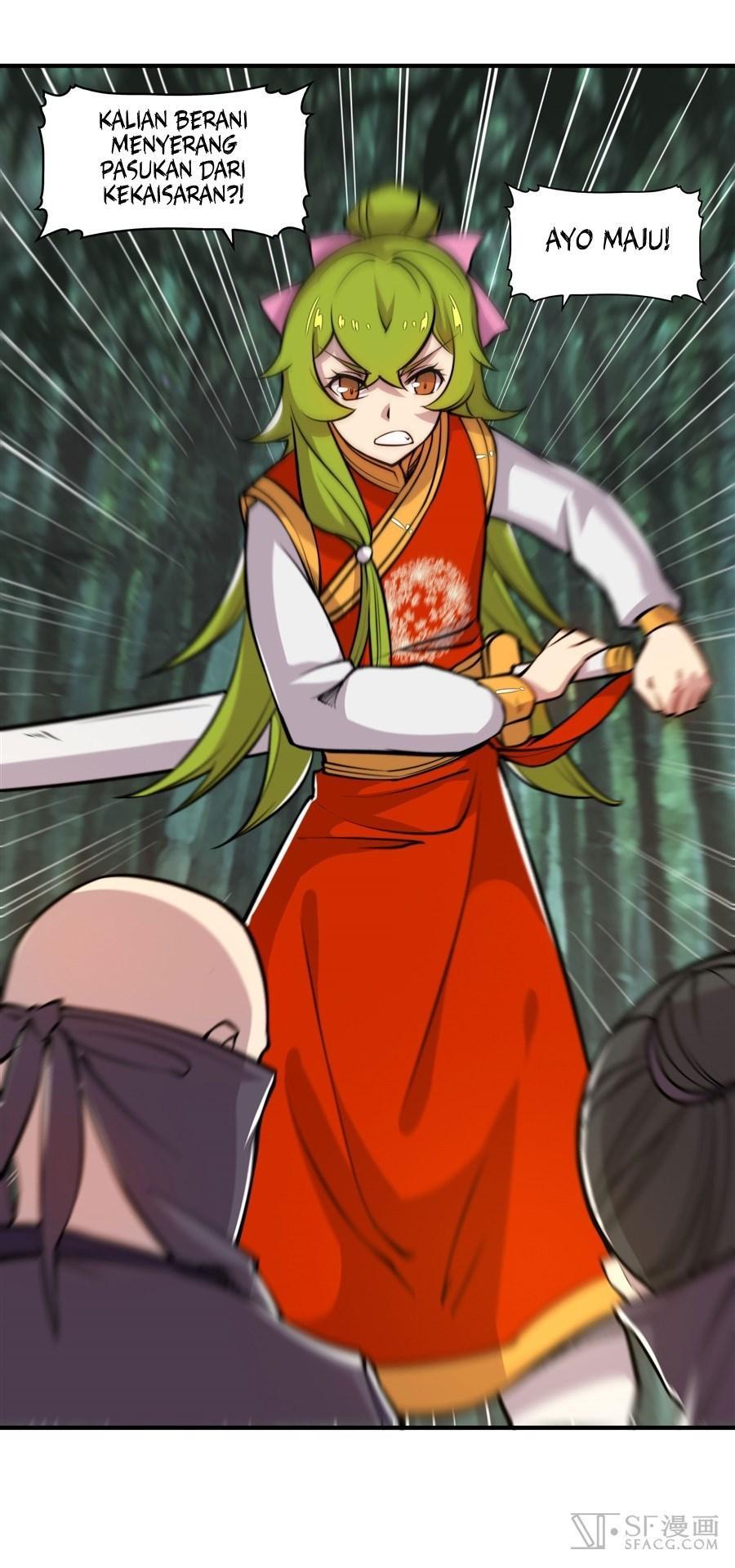 Martial King’s Retired Life Chapter 16 Gambar 20